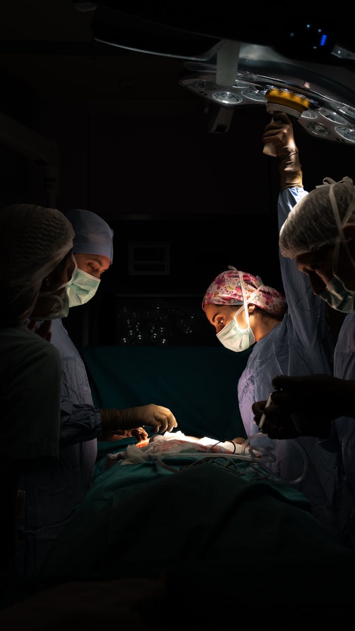 Doctor at Operation